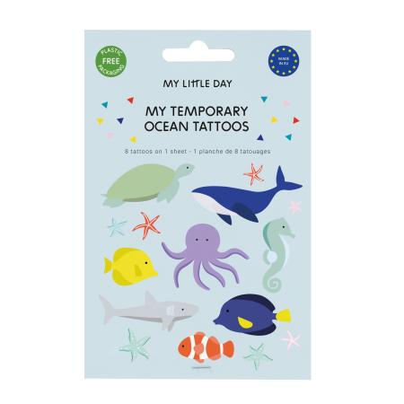 Ocean Tattoos